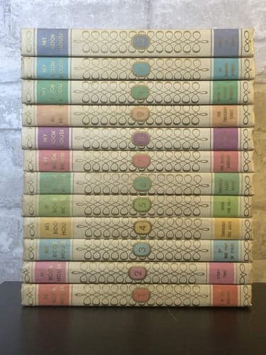 Cover of My Book House, Volumes 1-12