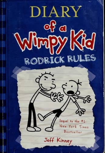 Cover of Diary of a Wimpy Kid: Rodrick Rules: Enhanced Edition: Jeff Kinney: 9798874718039