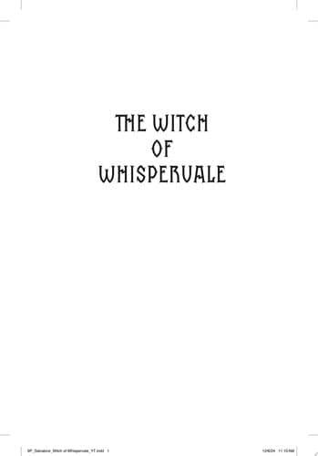 Cover of Witch of Whispervale