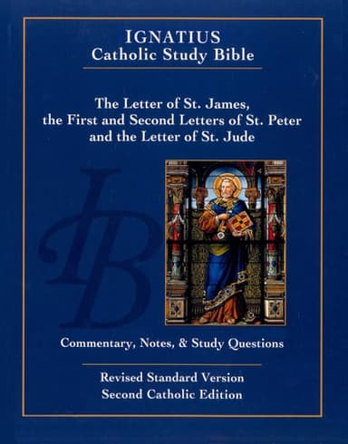 Cover of Letter of Saint James, the First and Second Letters of Saint Peter, and the Letter of Saint Jude