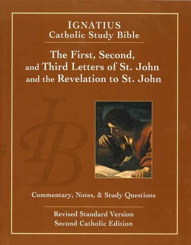 Cover of The First, Second, and Third letters of Saint John and the Revelation to Saint John
