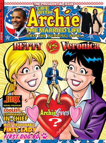 Cover of Life with Archie #7