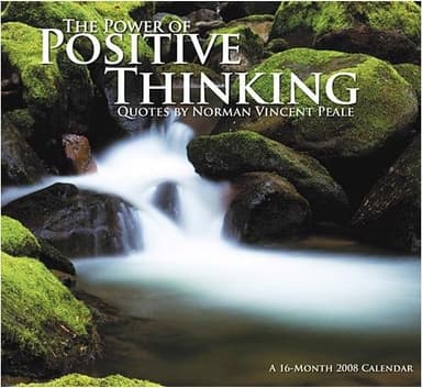 Cover of The Power of Positive Thinking 2008 Calendar