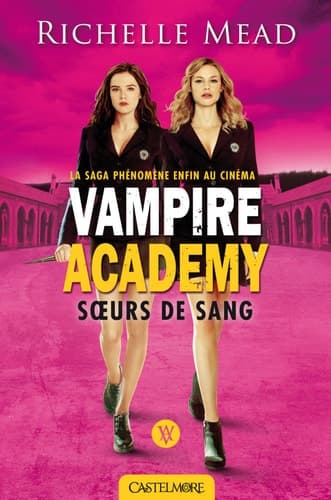 Cover of Vampire Academy T1 Soeurs de sang