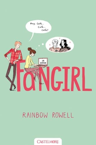 Cover of Fangirl (Romans adolescents) (French Edition)