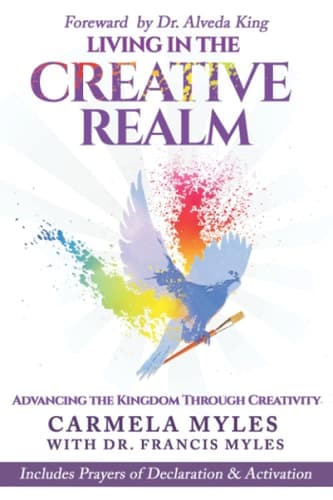 Cover of Living in the Creative Realm