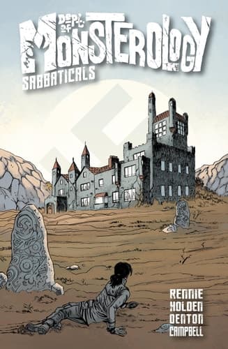 Cover of Dept. of Monsterology