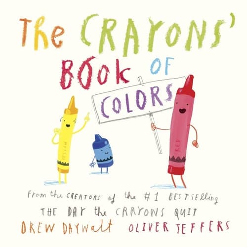 Cover of The Crayons' Book of Colors (My First Crayons)
