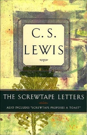 Cover of The Screwtape Letters: Also Includes "Screwtape Proposes a Toast"