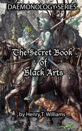 Cover of Secret Book of Black Arts
