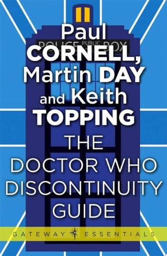 Cover of Doctor Who Discontinuity Guide