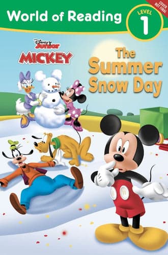 Cover of Mickey Mouse Funhouse World of Reading
