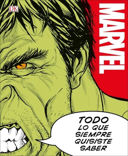 Cover of Marvel Todo lo Que Siempre Quisiste Saber