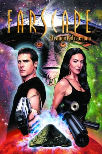 Cover of Strange Detractors