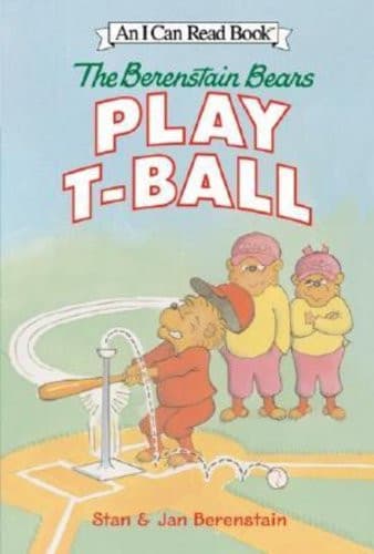 Cover of Berenstain Bears Play T-Ball