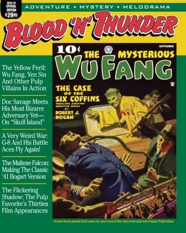 Cover of Blood 'n' Thunder 2013-14 Special Edition