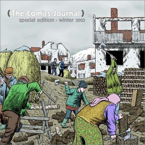 Cover of The Comics journal special edition winter 2002