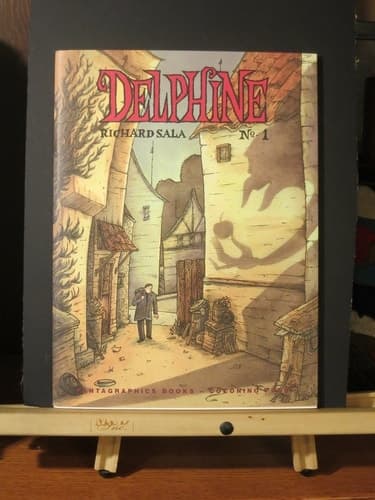 Cover of Delphine Vol. 1 (Ignatz)