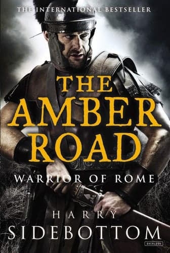 Cover of Amber Road : Warrior of Rome