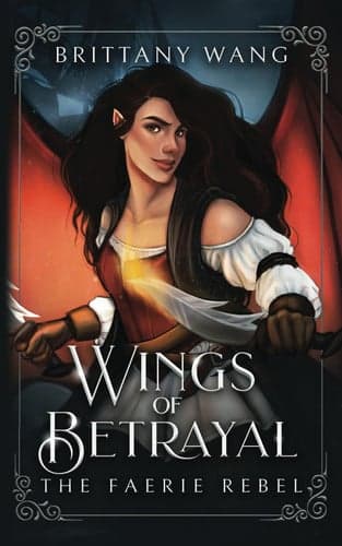 Cover of Wings of Betrayal: The Faerie Rebel