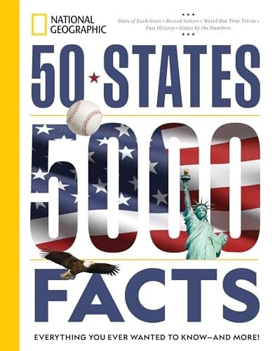 Cover of 50 States, 5,000 Facts
