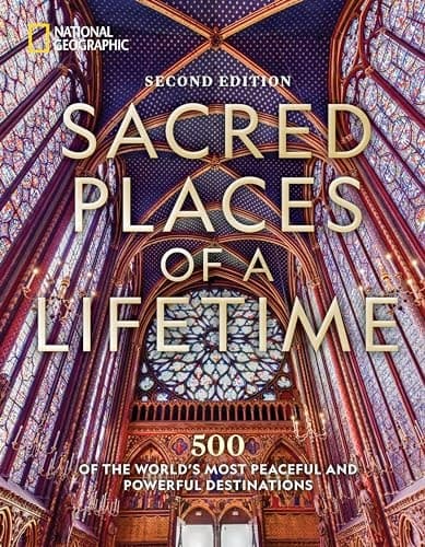 Cover of Sacred Places of a Lifetime, Second Edition