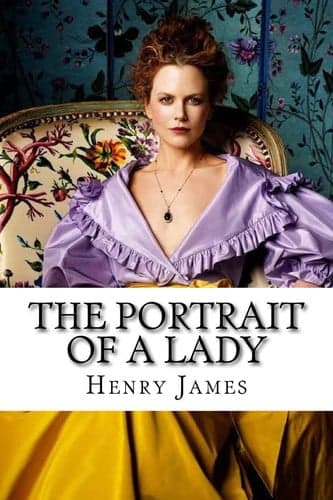 Cover of The portrait of a lady