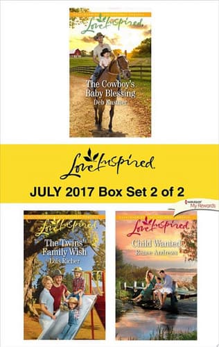 Cover of Harlequin Love Inspired July 2017