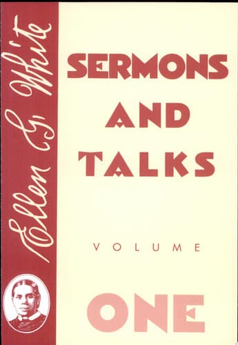 Cover of Sermons and Talks, vol. 1