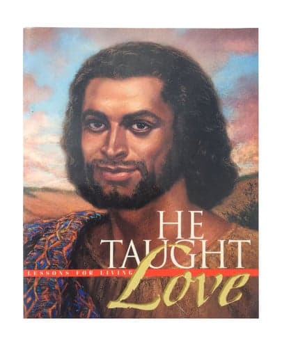 Cover of He Taught Love