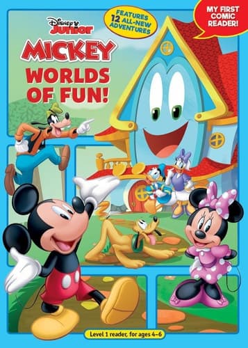 Cover of Mickey Mouse Funhouse : Worlds of Fun!