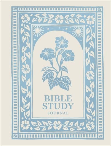Cover of Bible Study Journal for Women