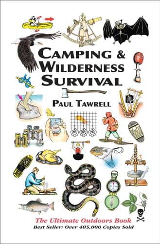 Cover of Camping & Wilderness Survival: The Ultimate Outdoors Book