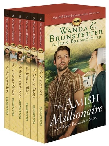 Cover of The Amish Millionaire Boxed Set
