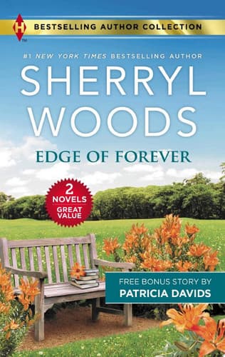 Cover of Edge of Forever and Military Daddy