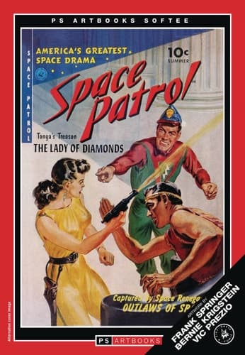 Cover of Silver Age Classics Brain Boy Softee Vol 02 W Space Patrol