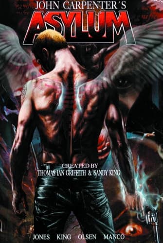 Cover of John Carpenter's Asylum