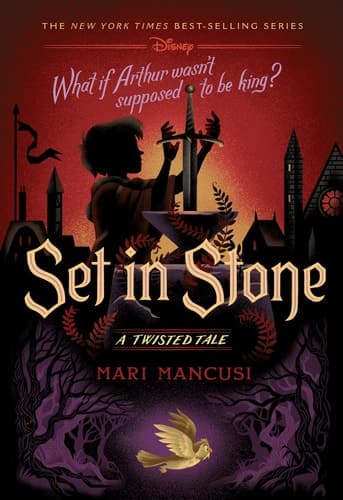 Cover of Set in Stone A Twisted Tale
