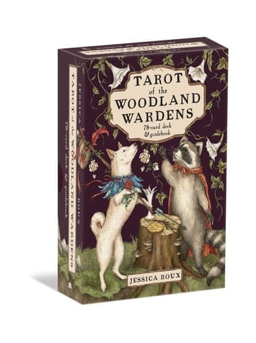 Cover of Tarot of the Woodland Wardens