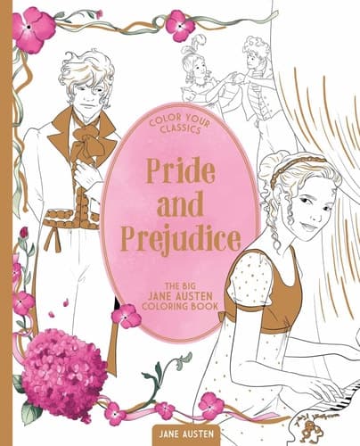 Cover of Color Your Classics Pride and Prejudice