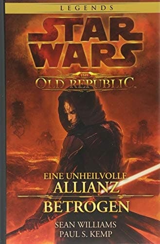 Cover from Star Wars: The Old Republic