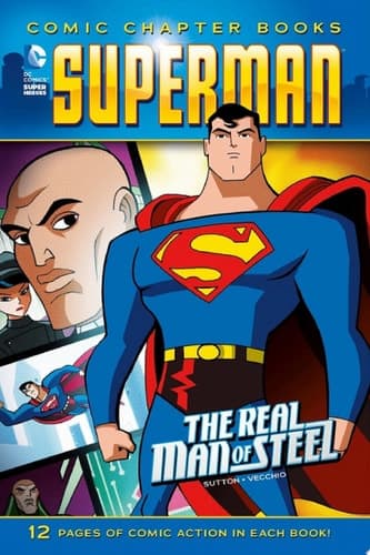 Cover of Real Man of Steel