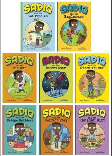 Cover of Sadiq and the Pet Problem