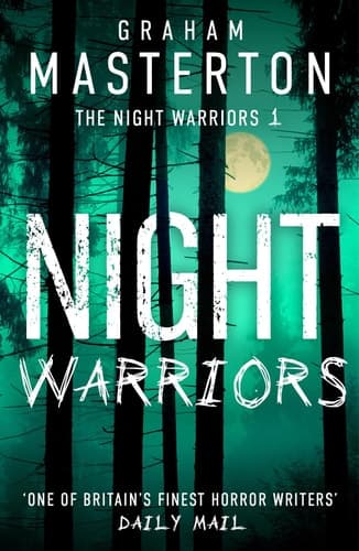 Cover of Night Warriors: The terrifying start to a supernatural series that will give you nightmares