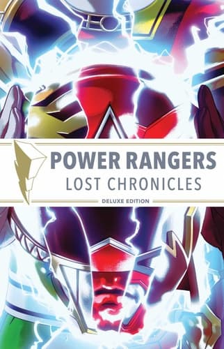 Cover of Power Rangers