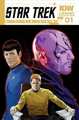 Cover of Star Trek Library Collection, Vol. 1