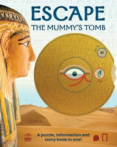 Cover of Escape the Mummy's Tomb