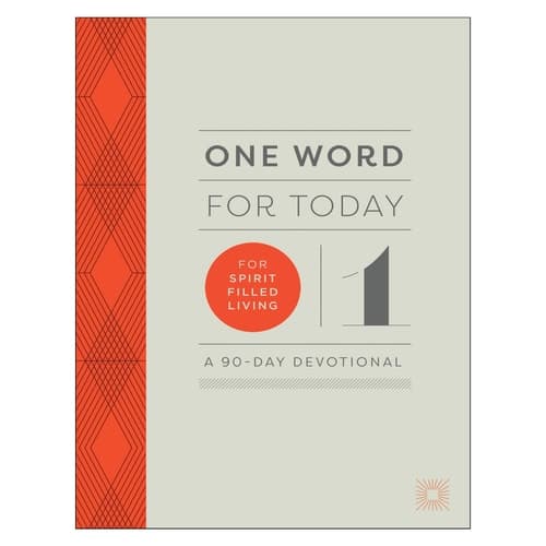 Cover of One Word for Today for Spirit-Filled Living