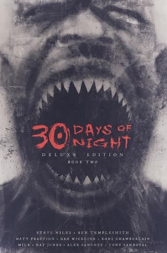 Cover of 30 Days of Night Deluxe Edition