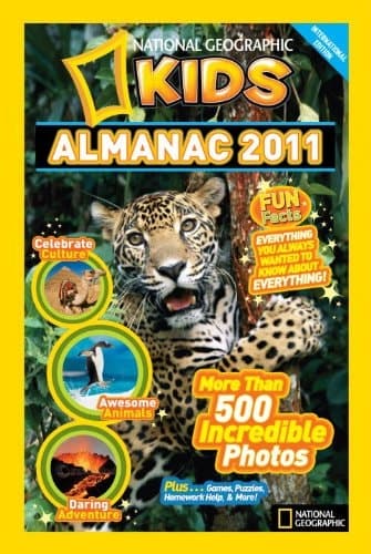 Cover of National Geographic Kids Almanac 2011 International edition